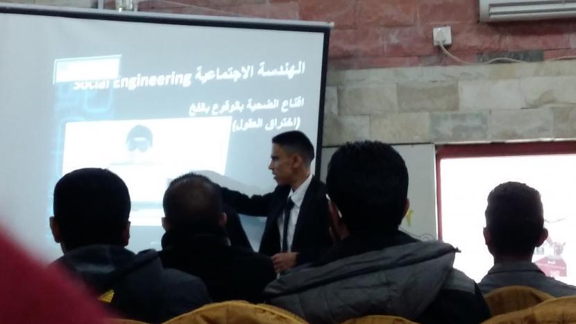 First Event ‘ HACKER’s SECRETS ‘